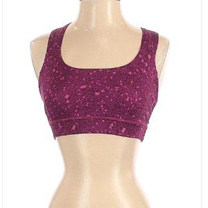 Lululemon Sports bra 4 paradise geo Regal plum Mul